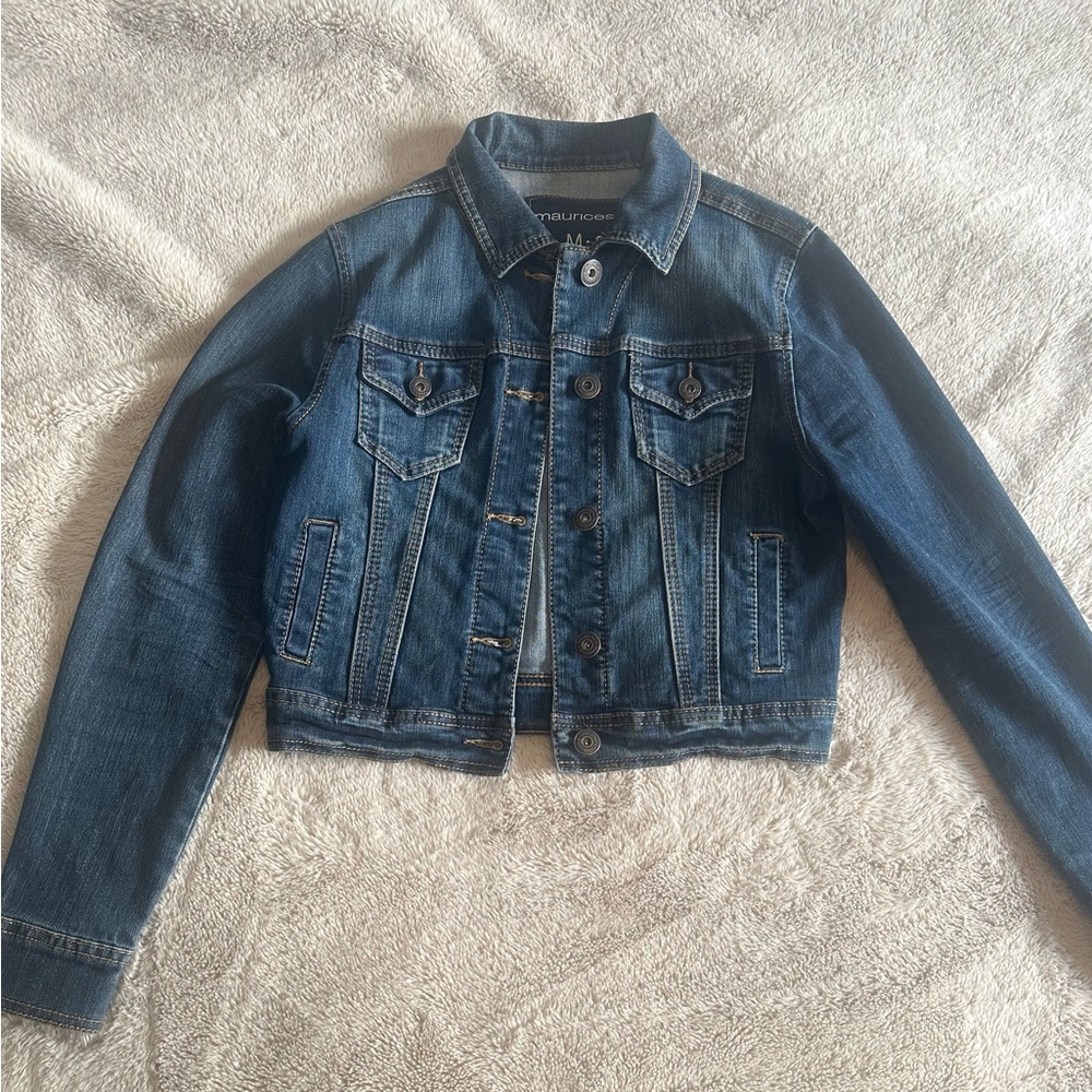 Maurice’s denim jacket